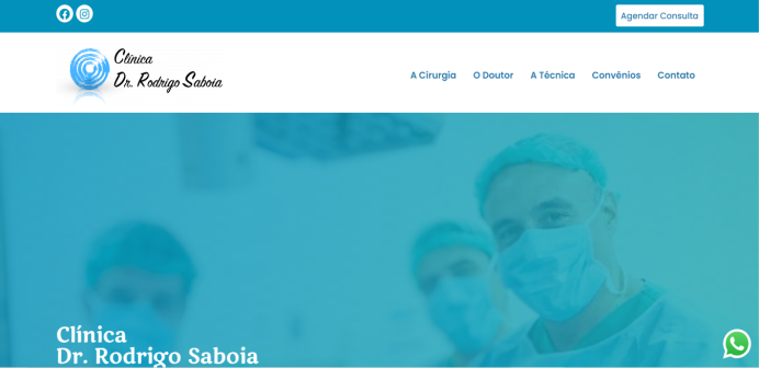 Dr Rodrigo Saboia Web